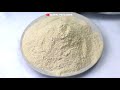 Green Banana Flour || How to make banana flour at home