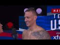 Welcome back, Caeleb! Dressel wins 100m butterfly at Trials, will defend Olympic title in Paris