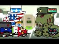 Country Balls - Zombie Attack - Gameplay Walkthrough Part 1 World War Zombie Attack (iOS, Android)