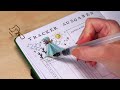 🏕️ AUGUST Bullet Journal Setup - Kawaii Watercolor Camping Theme - Lebenskompass Dual Brush Pens