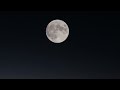 Rocket crash into Full Moon 2022 - November 8th 2022