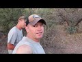 We Were Finding Lots Of Arizona Gold Nuggets Prospecting With Metal Detectors