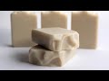 Coconut Milk Soap Making | Cold Process Soap