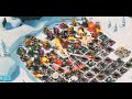 MaX RESOURCE Base -VS- MaX TROOPS in Boom Beach - My second hardest resource base