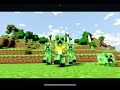 Minecraft creeper rap but ￼￼weird