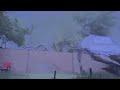 Severe thunderstorm with VERY bright lightning | July 25, 2024