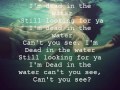Ellie Goulding - Dead In The Water Lyrics