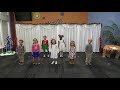 2020 Fours Christmas Program - Ms. Angela and Ms. Jennie's Tues-Wed-Thurs Class at Grace Preschool