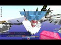 alright so minecraft hypixel bedwars SOLO but its hilarious af
