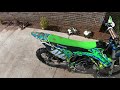 KX100 Snow Ride