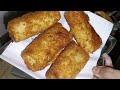 Chicken shashlik bread crumbs roll||Mazy ka kitchen Own Recipe
