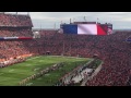 Broncos vs Chiefs: Moment of silence for France