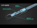 How an Automatic OTF Knife Works