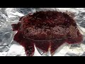 Jelly glazed smoked Meatloaf.