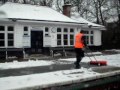 Mowing The Snow!