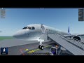 NEW AIRLINE HAS POTENTIAL? | Roblox Airline Review