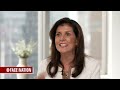 Full interview: Nikki Haley on 