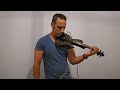 Nirvana - Smells Like Teen Spirit - Loop Violin Cover by Aviram Uzi