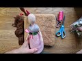 Pink Hair! Pink Fairy! What's This For? Full Needle Felted Fairy Tutorial