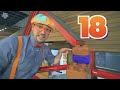 Blippi visita el Pacific Science Center | Blippi Español | Videos educativos para niños