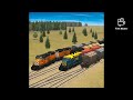 Train Rail and yard simulator - Under siege 2 (1995) short teaser
