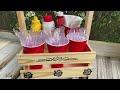 Dollar Tree STUNNING AND PRACTICAL Wood DIY Craft My Favorite of the SUMMER!