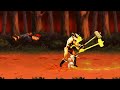 The Evolution of Shao Kahn vs. Akuma Fan-made Fight Scenes | Mortal Kombat vs. Street Fighter