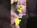 LEGO SpongeBob and Patrick minifigures