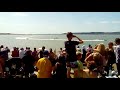 Water skiing race in Weston - Super - Mare ( 5/8/18 )