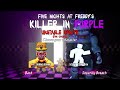 PLAYING AS PIT BONNIE IN FREDBEARS DINER FINDING NEW SECRETS.. - FNAF Killer in Purple Remastered