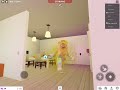 Showing house in Roblox