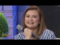 Magandang Buhay: Angelica talks about Carlo Aquino