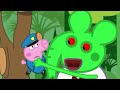 Zombie Apocalypse, Daddy Pig Doctor Zoombie At The House ! | Peppa Pig Funny Animation