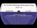 95 North feat Sabrynaah Pope   Hold On Dub Science Disco