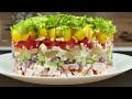 A salad recipe that everyone eats! Salad made from simple ingredients!