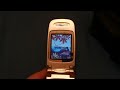 Samsung SCH-A530 - Startup and Shutdown, all three animations