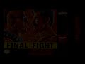 Final Fight Super Nintendo Ending