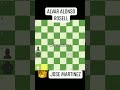 Jose Martinez beats Alvar Alonso Rosell #chesskey