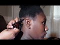 HOW TO Knotless Crochet Butterfly Fairy Locs Hairstyle Tutorial easy for beginners | Nenerenae Love