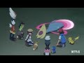 Cresselia & Darkrai Battle 🌙 Pokémon Master Journeys | Netflix After School