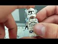 How to build EVERY NAMED 501st CLONE TROOPER in LEGO!!!