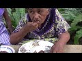 Village Foods - Cooking Purple Cabbage (Red Cabbage) by my Mom / Village Life