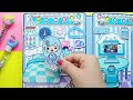 Toca Life World Quiet Book#56 Cinnamoroll House In Quiet Book