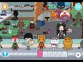 I play theater in the Toca Boca