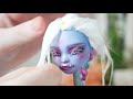 ✨REVAMPING OLD DOLLS✨   | ABBEY BOMBINABLE MONSTER HIGH | Doll repaint [relaxing] | etellan