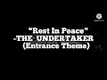 WWE Legend | The Undertaker - 