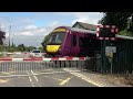 Staythorpe Level Crossing