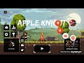 Apple Knight primeira gameplay