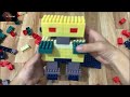 How to assemble a zombie robot using Lego #lego #puzzle #build #assembly #legoaddict #legoland