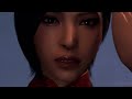 Ada Wong In Dress All Cutscenes (Resident Evil 4 Separate Ways DLC)